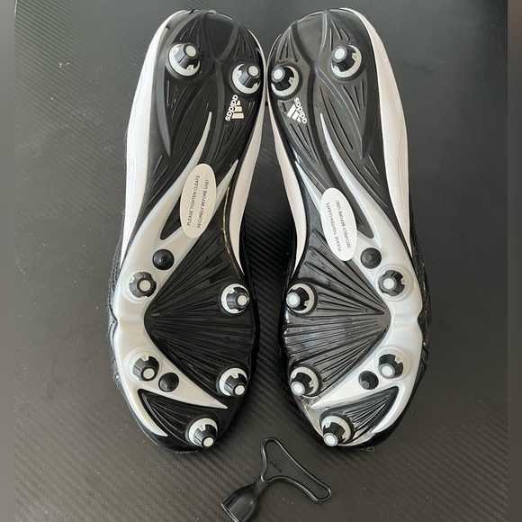 ADIDAS Pro Color 2 D Football Cleats Shoes - Picture 3 of 8